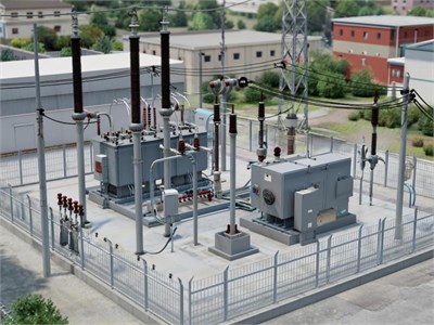 СЗЗ Реконструкция ПС 110 кВ ДСК с заменой трансформаторов Т1 110/6 кВ 2024 г. szzda45