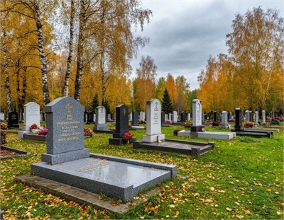 СЗЗ с оценкой риска. Строительство кладбища города с крематорием szzda44