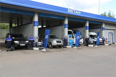 Инвентаризация источников выброса. Автомобильная газонаполнительная компрессорная станция (АГНКС) invad04pm